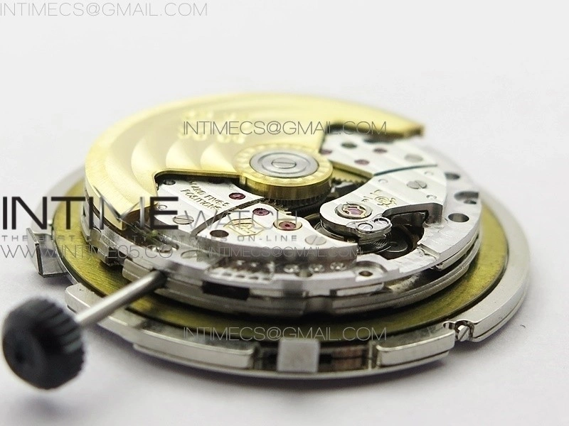 NAUTILUS 5726 SS GRF 1:1 BEST EDITION GRAY DIAL WORKING ANNUAL CALENDARON SS BRACELET A.324 V2
